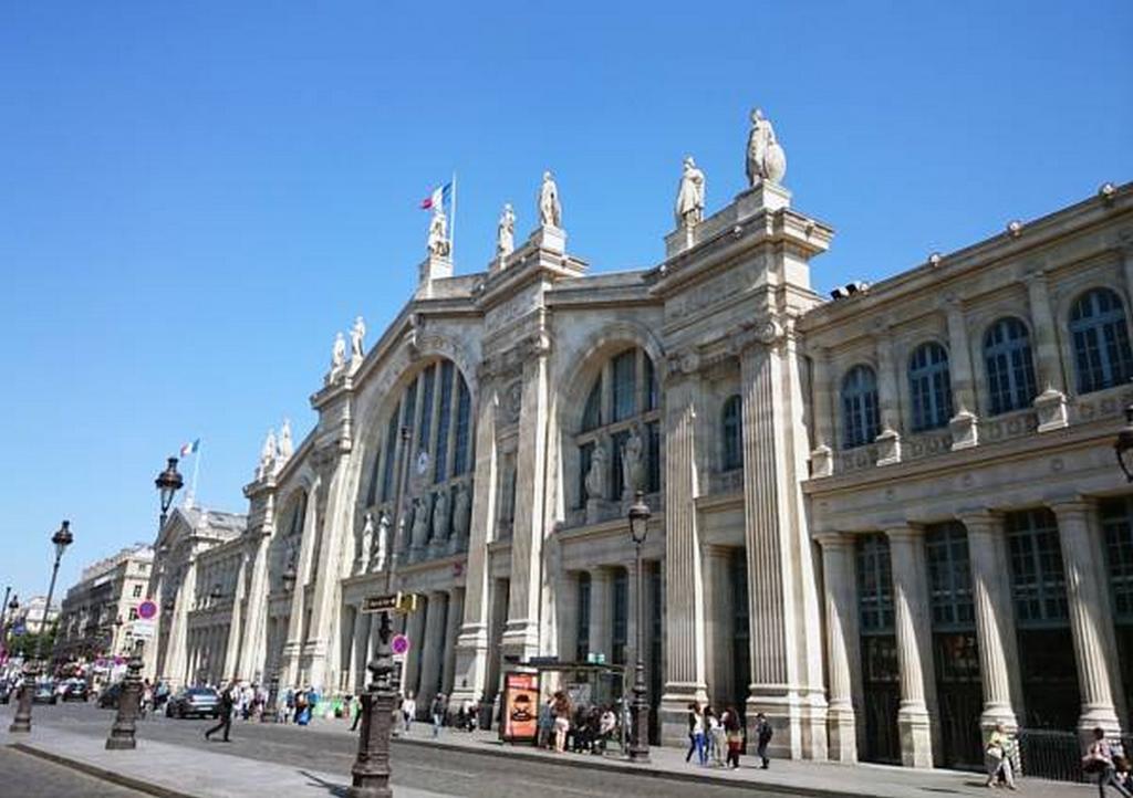 Hotel Montana Paris Lafayette Esterno foto